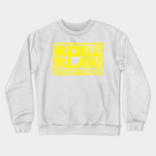 Yellow Vintage Logo Crewneck Sweatshirt